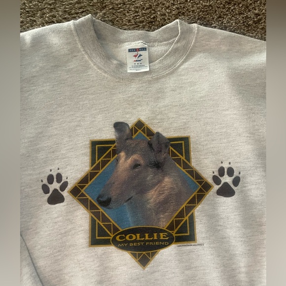 Vintage Sweater Dog Lovers - Picture 2 of 3